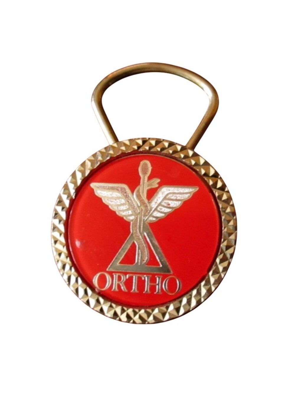 TRUE VTG ORTHOO MEDICAL LOGO KEYRING/KEYCHAIN/FOB